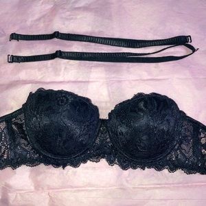 Marilyn Monroe Black Bra